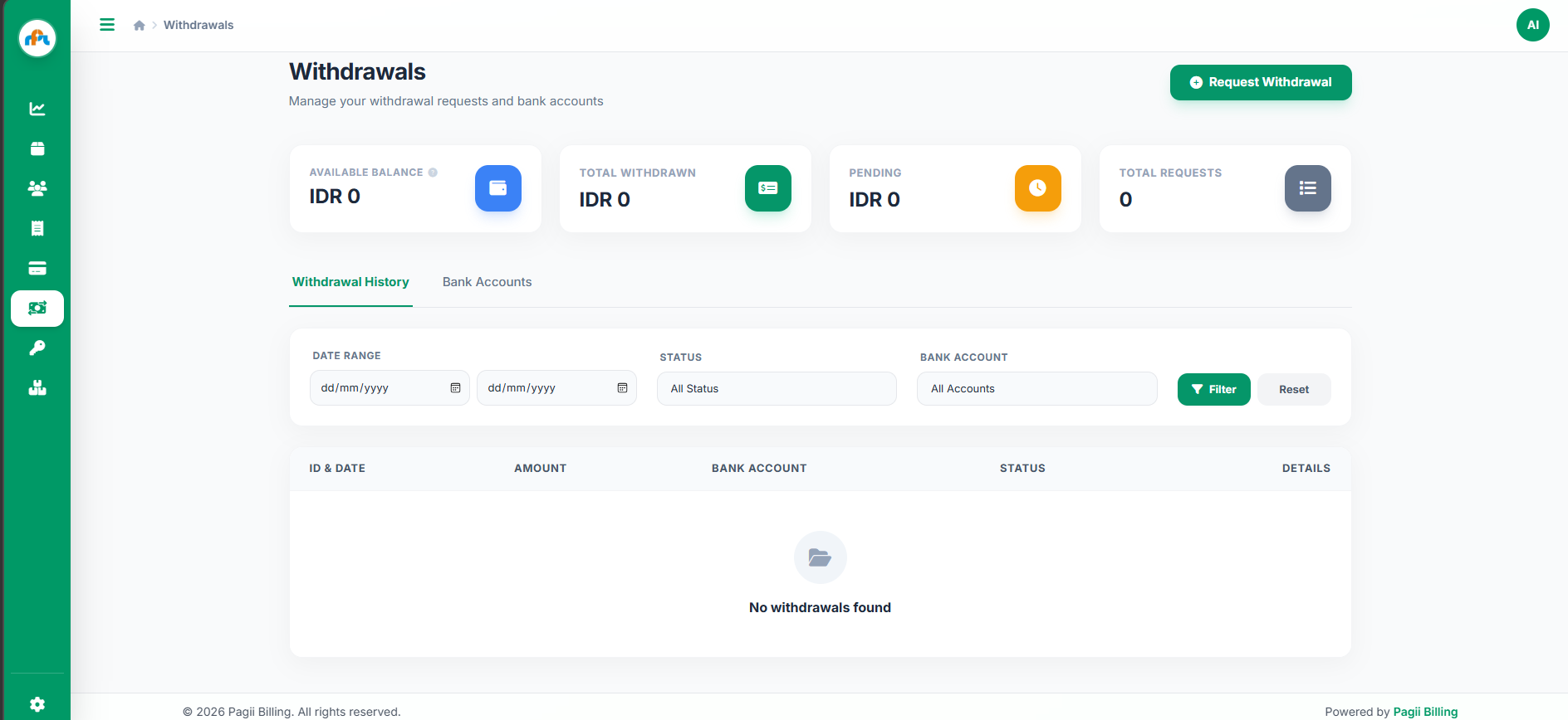 Withdrawal Management